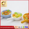 Bulk Price Natural Taste Colored Pineapple Dices